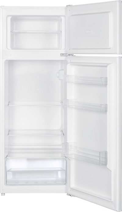 Фрижидер Beko RDSO206K40WN, 206L, 143 cm, бел