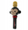 Mikrofon karaoke Bluetooth Maxlife Animal Karao, set 2 copë, me altoparlant, në formë kafshe, i zi