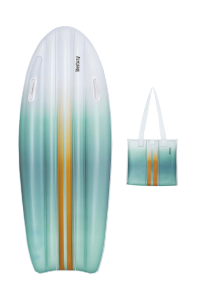 Dyshek notues Bestway Tahiti 42072, 183x71cm, me doreza, gradient cian