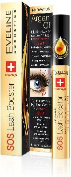 Serum për qerpikë Eveline SOS Lash Booster, 5in1, 10ml