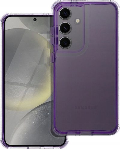 Futrollë megaMOBILE MATRIX CLEAR për Xiaomi Redmi Note 13 Pro 4G Poco M6 Pro 4G, TPU i butë, i tejdukshëm, vjollcë