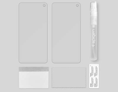 Folie mbrojtëse Spigen Neo Flex HD për Samsung Galaxy S10, 2 copë