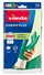Doreza pastrimi Vileda Rubber Gloves Dermo Plus, madhësia M, të verdha