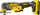 Mjet shumëfunksional oscilues pa brusha DeWALT, 18V XR, 2x2.0Ah