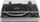 Gramafon Aiwa APX-790, belt drive, me përforcues phono, i zi