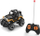 Makinë lodër me pult Revell Control Quarter Back 23492, shkalla 1:43, 40 MHz, e zezë me portokalli