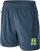 Shorce sportiv për burra IQ Onre M, poliestër elastan, xhepa me zinxhir, blu