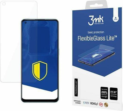 Xham mbrojtës 3MK FlexibleGlass Lite për Realme 9 Pro +