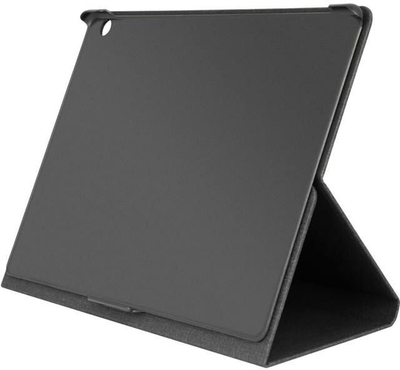 Mbrojtëse për Lenovo Smart Tab M10 Plus, e zezë + folie mbrojtëse