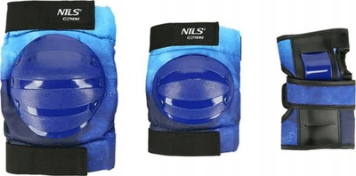 Set mbrojtës Nils Extreme H734, masa M, blu