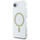 Заштитна маска Guess MagSafe за iPhone 16e, TPU и поликарбонат, транспарентна