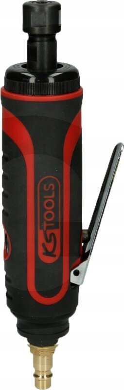 Brusilica pneumatike KS Tools, 188mm, lidhje ajri 1/4", e zezë e kuqe