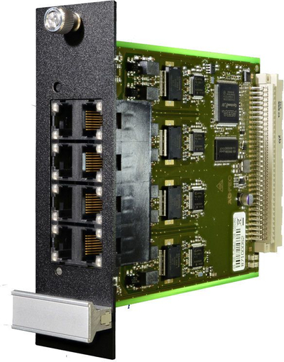 Modul SFP Agfeo T-Module 708, për ES730 ES770, gri