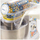 Mikser planetar Ariete 1588 Positano, 2400W, 5.5L, Yellow Blue