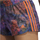 Shorce Adidas 3 Stripes Woven Flower femra, material i lehtë, shumëngjyrëshe