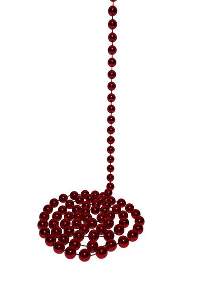 Dekorim për vitin e ri 1.55cm, gold/argjendtë/kuqe. UNIMIKS