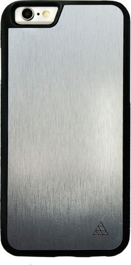 Futrollë alumini Samsung Galaxy S8 Plus, mbrojtëse, argjendtë
