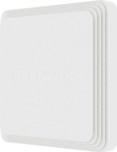 Pikë aksesi Wi‑Fi Keenetic Voyager Pro KN-3510, AX1800, Mesh, PoE, e bardhë