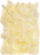 Pupla dekorative Feathers, 5-12 cm, 10 g, ecru