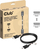 Kабел DisplayPort Club 3D CAC-xxx, 1.6m, DP 2.1 Bi-Directional, црн