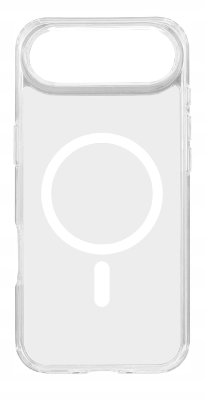 Set 3n1 aksesorë Roobix Clarion MagSafe për iPhone 17 Air, kejs transparent, xham mbrojtës, mbrojtës lente kamerash