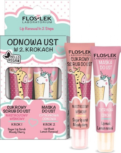 Set për buzët Floslek Lip Care