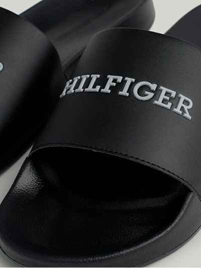 Papuçe për meshkuj Tommy Hilfiger mTH4713, të zeza