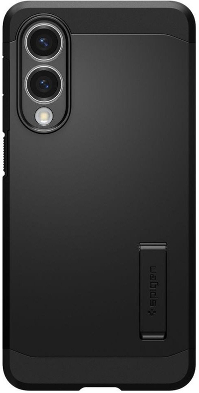 Kapotë mbrojtëse Spigen Tough Armor MagSafe, për Samsung Galaxy S25 Edge, e zezë