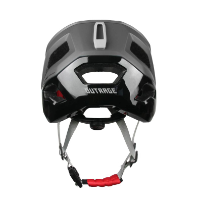 Helmeta mountain bike Kellys Outrage, Triple In-Mold, Coolmax, gri matte
