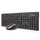 Set tastierë dhe maus A4Tech 41220 V-Track, 2.4G, 1000 DPI, i zi