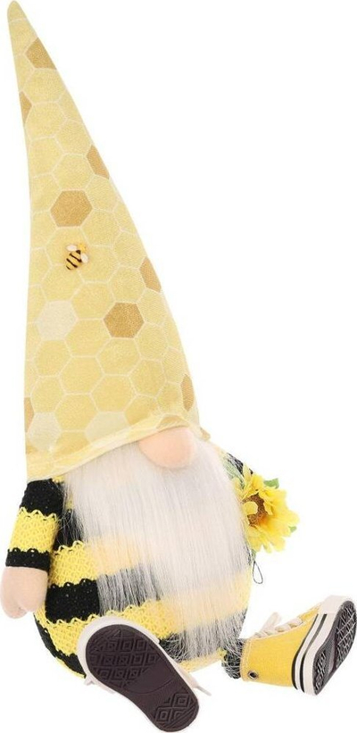Dekor Krishtlindjesh Saska Garden Gnome 13814482, për brenda në shpi, shumëngjyrësh