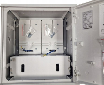 Kuti matëse INCOBEX Meter Switchboard Measuring Connector, 1 fazë x 3, pa dritare, e bardhë