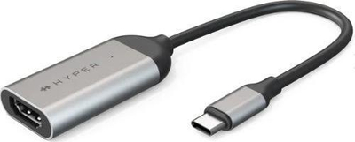 Adapter USB C në HDMI HyperDrive HD H8K GL, 8K 60Hz, gri