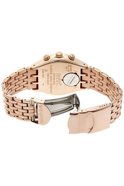 Orë dore Swatch Pushback YCG408G