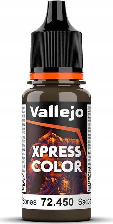 Акрилна боја Валејо Гејм Колор Експрес VJP72450, 18 ml, Бег оф Боунс