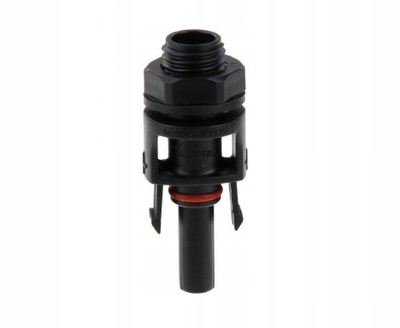 Konektor femër solar MAP2106B40, 4–6mm², 1500V DC, IP68, i zi