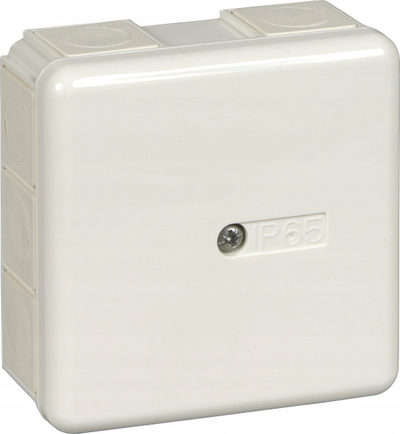 Kuti lidhëse hermetike Schneider Electric Mureva U56 IMT34076, 87x87x39mm, IP65, e bardhë