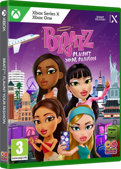 Loja Xbox Bratz Flaunt Your Fashion, Xbox One, Xbox Series X, me shumë ngjyra
