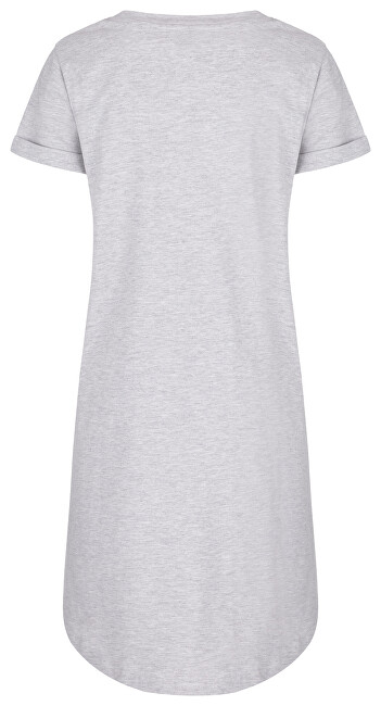 Fustan LOAP EWELINA Comfort Fit, i hirtë