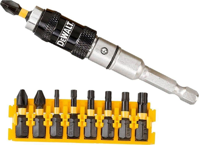 Set pjesësh për kaçavida Dewalt Extreme, 10 maja