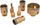 Freza cilindrike diamanti AWTools Crown AW47280, M14, 6mm, ngjyrë ari