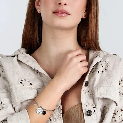 Set bizhuteri për femra La Petite Story Love LPS20ASD06, i argjendtë/artë