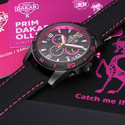 Orë dore PRIM Dakar 2021 Limited Edition - Ollie W02P.13137