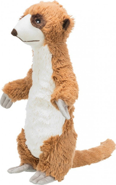 Lodër pelushi për qen Trixie Meerkat, 40 cm, me zë, kafe