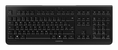 Tastierë wireless Cherry KW 3000, me numpad, e zezë