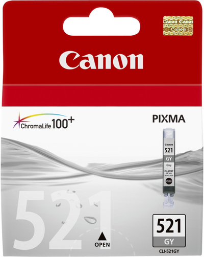 Ngjyrë për printer Canon CLI-521G, e hirtë