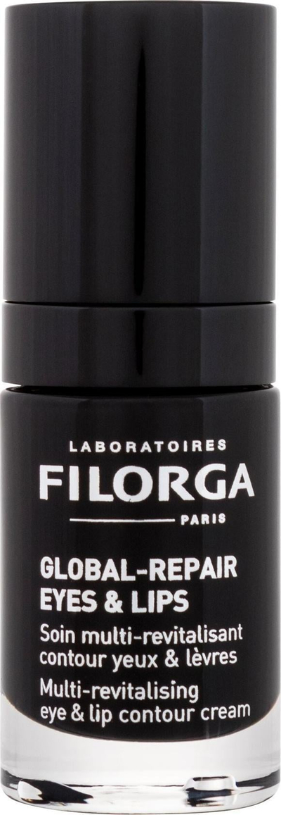 Krem sysh dhe buzësh Filorga Global Repair Eyes and Lips, kundër rrudhave, 15ml