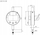 Komparator dixhital Limit 292710092, 0-12.5 mm, IP67