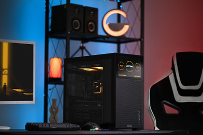 Kompjuter Actina, Ryzen 7 7800X3D, 32GB, 2TB, RTX 4070 Ti, i zi
