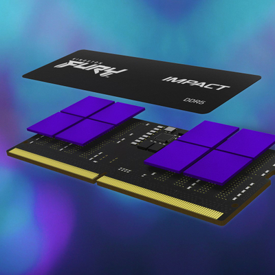 RAM laptop Kingston Fury Impact DDR5, 16GB, 5600MHz, i zi